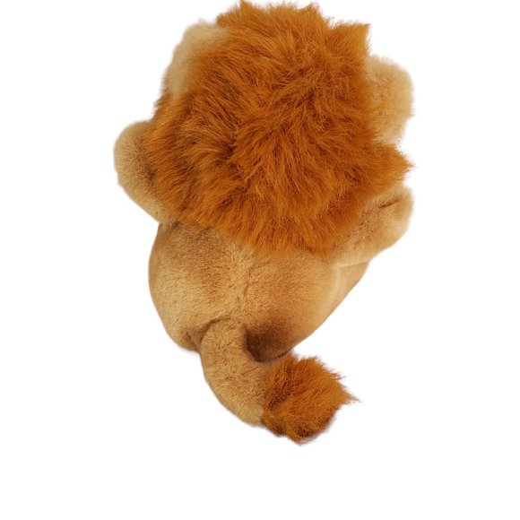 Steven Smith Grumpy Lion Vintage Plush Stuffed Animal Made In Korea Retro 60s - Picture 4 of 5